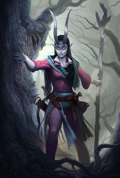 Yvelia's Portrait