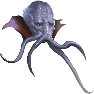 Mind Flayer Arcanist's Head