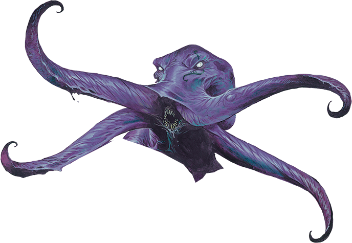 Mind Flayer Prophet's Head